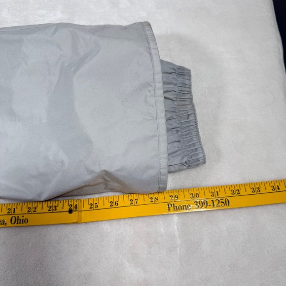 Columbia Omni Tech Women Ski Snow Pant Gray Small Waterproof Breathable Insulate - Picture 7 of 7